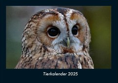 Cover Tierkalender 2025 Fotokalender DIN A4