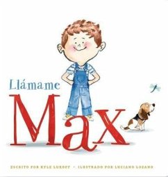 Cover LlÁmame Max