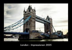 Cover London - Impressionen 2025 Fotokalender DIN A3