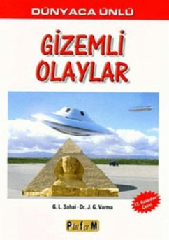 Cover Dünyaca Ünlü Gizemli Olaylar