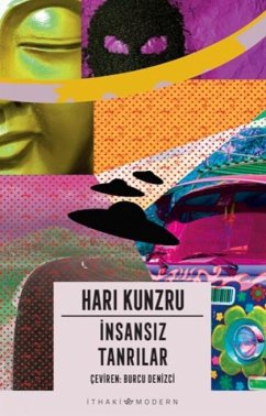 Cover Insansiz Tanrilar