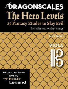 Cover DragonScales, The Hero Levels, Viola Noble