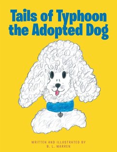 Cover Tails of Typhoon the Adopted Dog