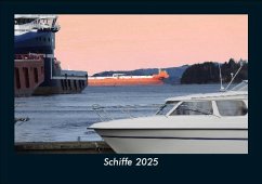 Cover Schiffe 2025 Fotokalender DIN A5