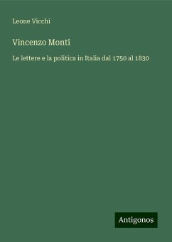 Vincenzo Monti - Vicchi, Leone