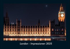 Cover London - Impressionen 2025 Fotokalender DIN A4