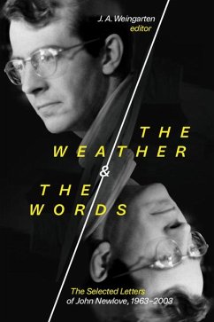 Cover The Weather and the Words