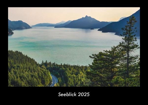 Seeblick 2025 Fotokalender DIN A3