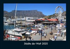Cover Städte der Welt 2025 Fotokalender DIN A4