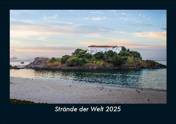 Strände der Welt 2025 Fotokalender DIN A5