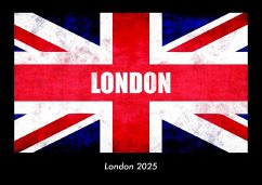 Cover London 2025 Fotokalender DIN A3