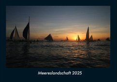 Cover Meereslandschaft 2025 Fotokalender DIN A4