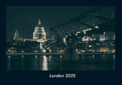 Cover London 2025 Fotokalender DIN A4