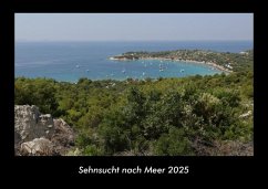 Cover Sehnsucht nach Meer 2025 Fotokalender DIN A3