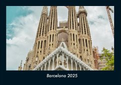 Cover Barcelona 2025 Fotokalender DIN A4