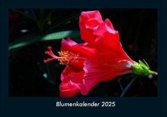 Cover Blumenkalender 2025 Fotokalender DIN A4