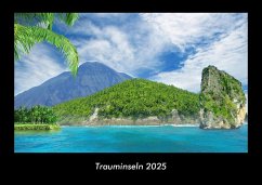 Cover Trauminseln 2025 Fotokalender DIN A3