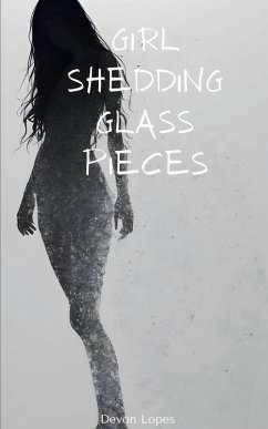 Cover Girl Shedding Glass Pieces