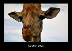 Cover Giraffen 2025 Fotokalender DIN A3