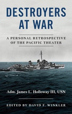 Cover Destroyers at War