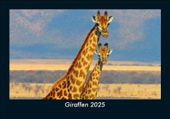 Giraffen 2025 Fotokalender DIN A5 Cover Giraffen 2025 Fotokalender DIN A5