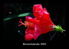 Cover Blumenkalender 2025 Fotokalender DIN A3