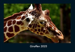 Cover Giraffen 2025 Fotokalender DIN A4