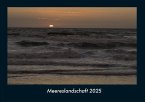 Meereslandschaft 2025 Fotokalender DIN A4