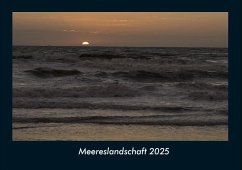 Cover Meereslandschaft 2025 Fotokalender DIN A4