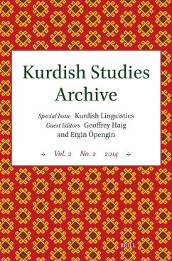 Cover Kurdish Studies Archive