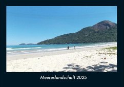 Cover Meereslandschaft 2025 Fotokalender DIN A4