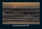 Meereslandschaft 2025 Fotokalender DIN A5