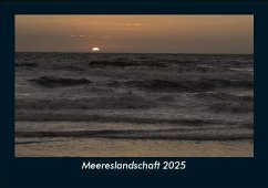 Cover Meereslandschaft 2025 Fotokalender DIN A5