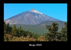 Cover Berge 2025 Fotokalender DIN A3