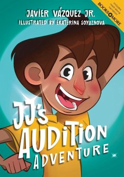 Cover JJ's Audition Adventure