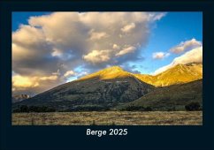 Cover Berge 2025 Fotokalender DIN A5