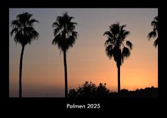 Cover Palmen 2025 Fotokalender DIN A3