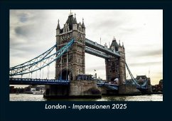 Cover London - Impressionen 2025 Fotokalender DIN A5