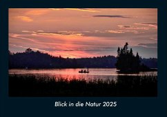 Cover Blick in die Natur 2025 Fotokalender DIN A4
