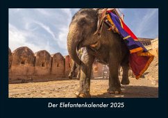 Cover Der Elefantenkalender 2025 Fotokalender DIN A4