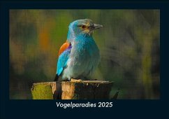 Cover Vogelparadies 2025 Fotokalender DIN A5