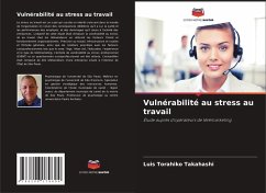 Cover Vulnérabilité au stress au travail