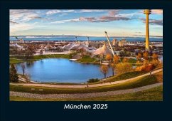 Cover München 2025 Fotokalender DIN A5
