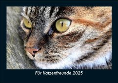 Für Katzenfreunde 2025 Fotokalender DIN A5 Cover Für Katzenfreunde 2025 Fotokalender DIN A5