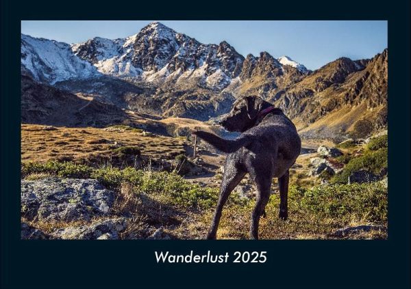 Wanderlust 2025 Fotokalender DIN A4