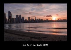 Cover Die Seen der Erde 2025 Fotokalender DIN A3