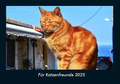 Cover Für Katzenfreunde 2025 Fotokalender DIN A4