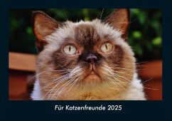 Für Katzenfreunde 2025 Fotokalender DIN A4 Cover Für Katzenfreunde 2025 Fotokalender DIN A4