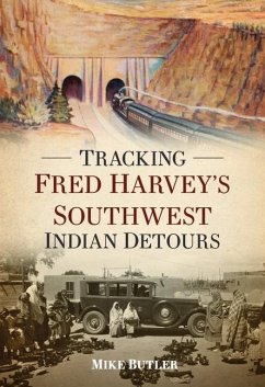 Cover Tracking Fred Harvey's Southwest Indian Detours