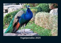 Cover Vogelparadies 2025 Fotokalender DIN A5